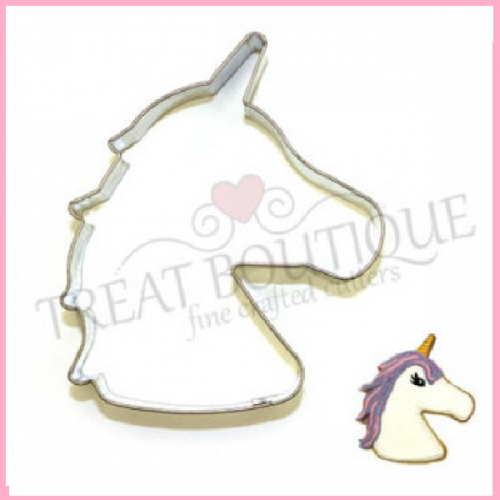 COOKIE CUTTER UNICORN HEAD10*8.5CM COOKIE CUTTER UNICORN HEAD10*8.5CM